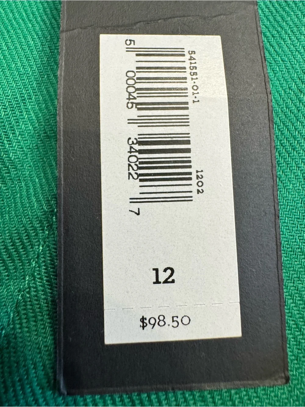 Banana Republic Avery Ankle Linen Blend Pants Women's 12 Forest Green NWT $98